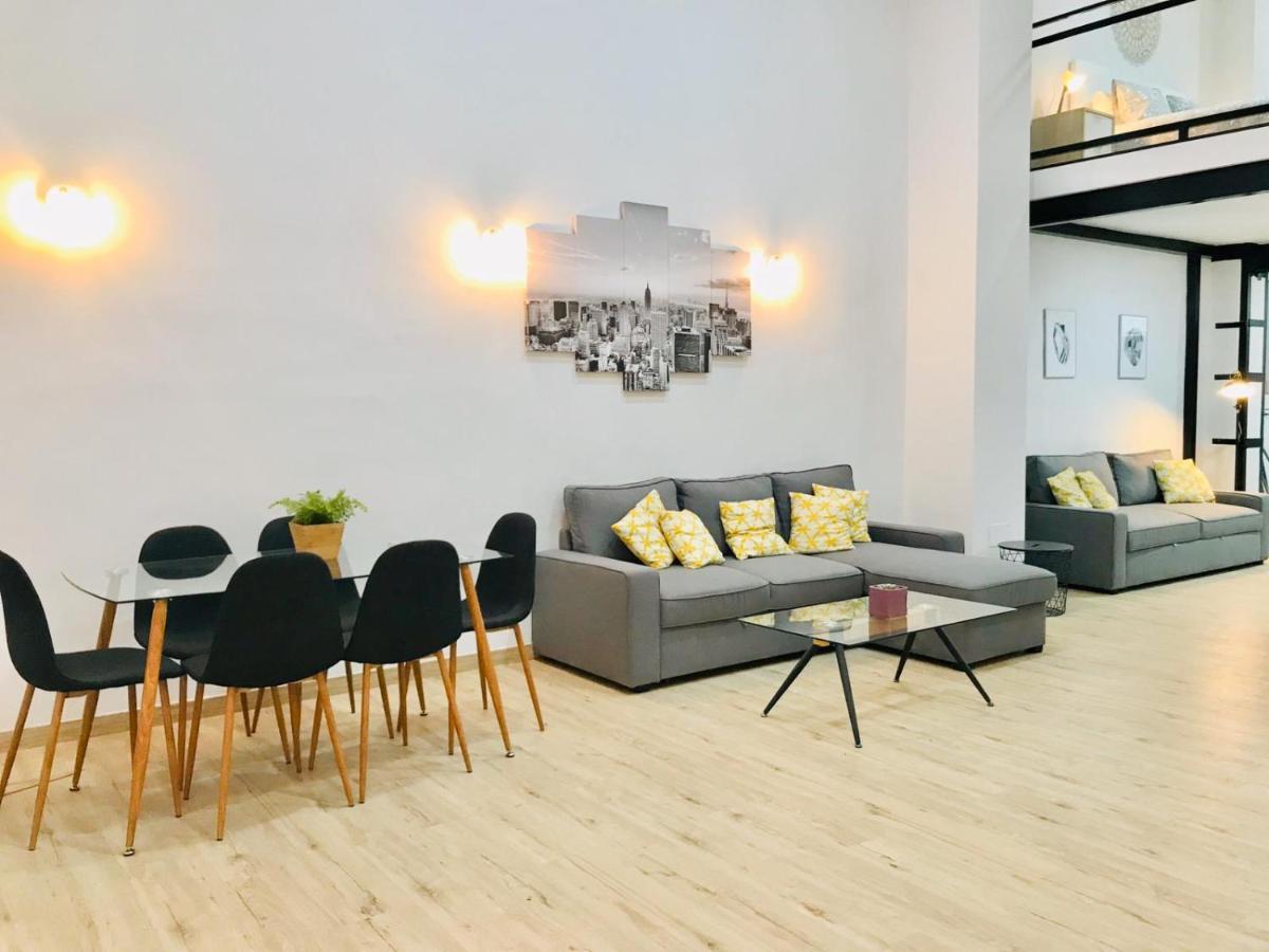 Modern & Spacious Apartment In Plaza De La Merced Málaga Dış mekan fotoğraf