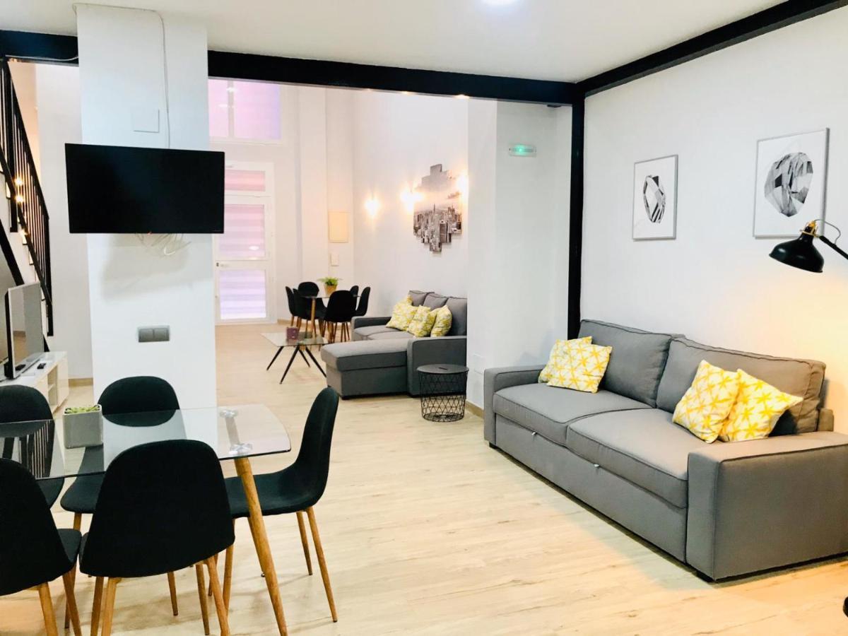 Modern & Spacious Apartment In Plaza De La Merced Málaga Dış mekan fotoğraf
